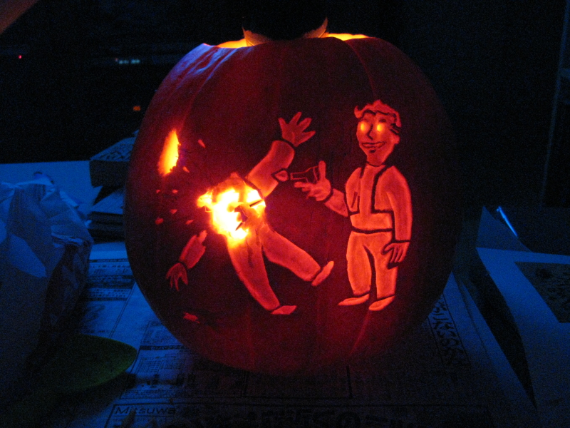 Illustration for article titled It's the Great Gaming Pumpkins